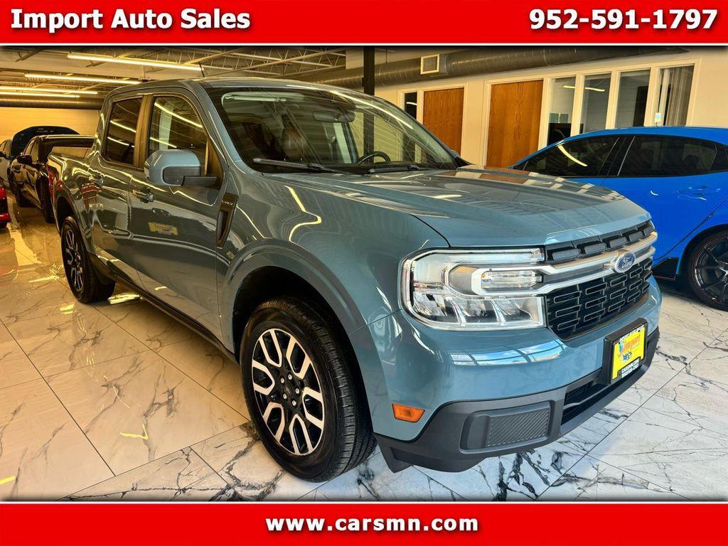 used 2022 Ford Maverick car, priced at $19,798