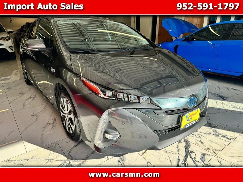 used 2021 Toyota Prius Prime car, priced at $22,998
