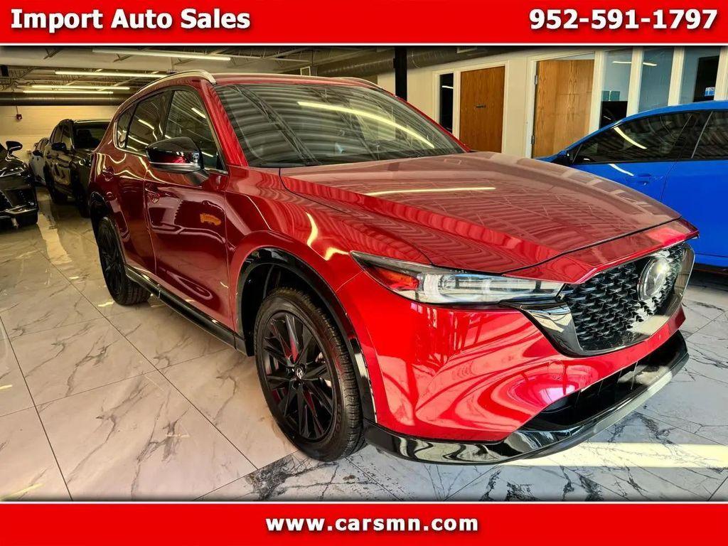 used 2024 Mazda CX-5 car, priced at $21,998
