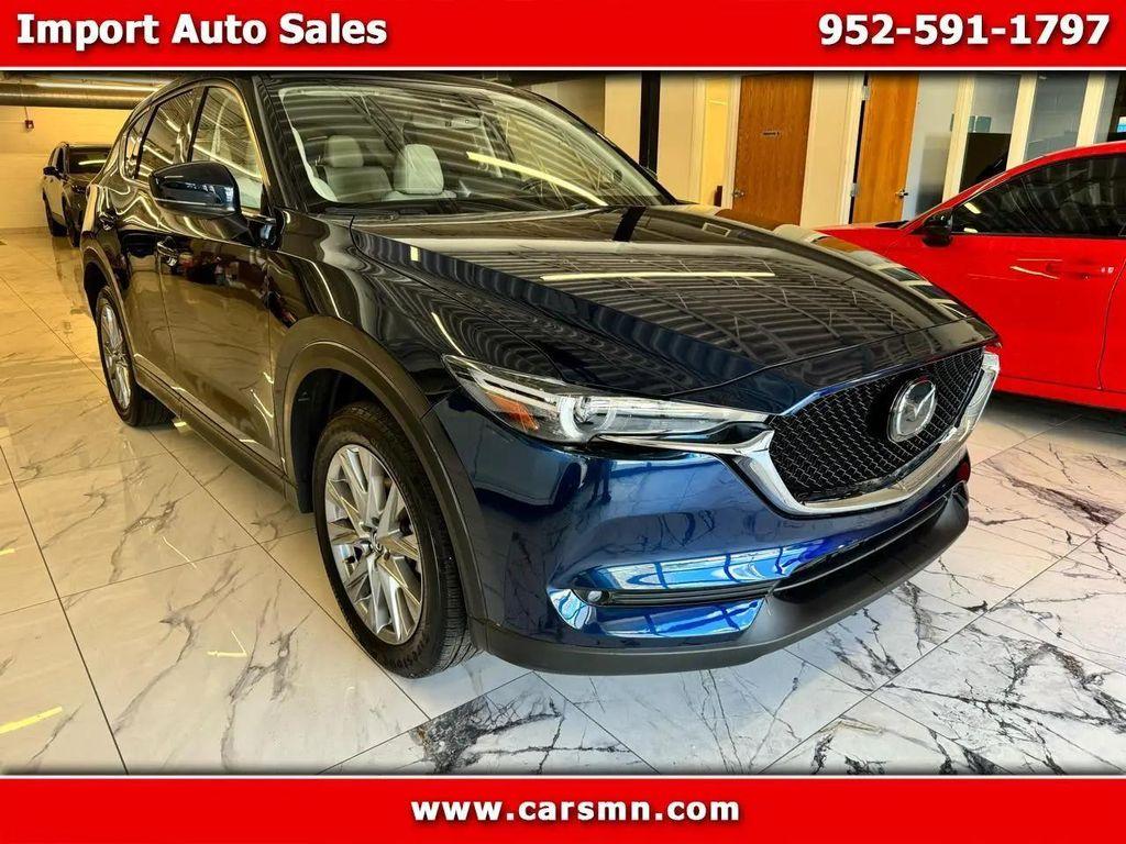 used 2021 Mazda CX-5 car, priced at $18,998
