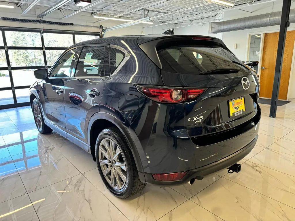 used 2021 Mazda CX-5 car, priced at $18,998