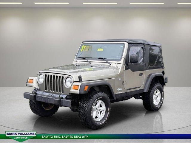 used 2006 Jeep Wrangler car, priced at $9,298