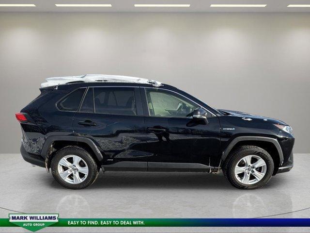 used 2020 Toyota RAV4 Hybrid car, priced at $24,995