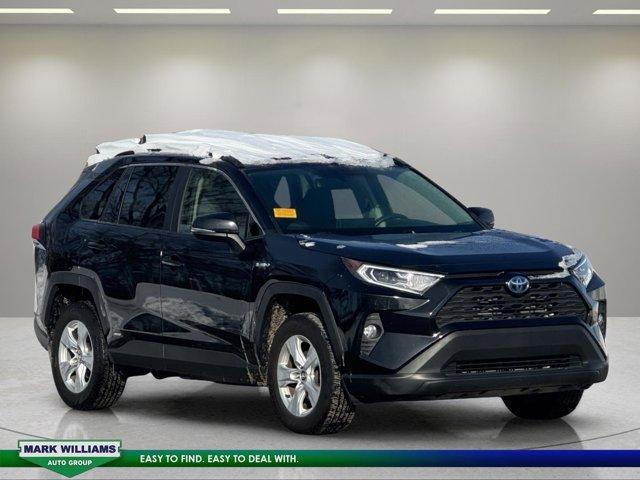 used 2020 Toyota RAV4 Hybrid car, priced at $24,995
