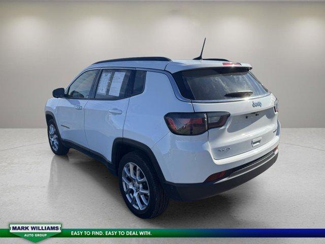 used 2024 Jeep Compass car, priced at $25,632