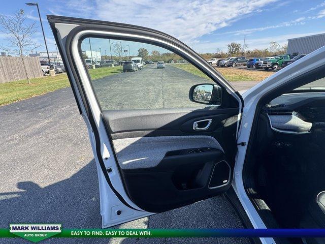 used 2024 Jeep Compass car, priced at $25,632