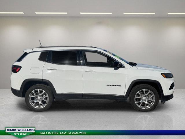 used 2024 Jeep Compass car, priced at $25,632