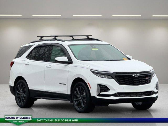 used 2024 Chevrolet Equinox car, priced at $25,834