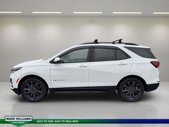 used 2024 Chevrolet Equinox car, priced at $25,834