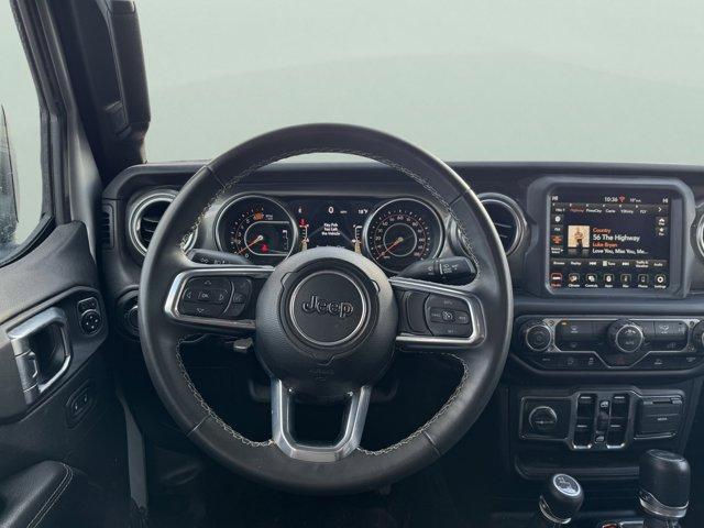 used 2023 Jeep Wrangler car, priced at $29,398