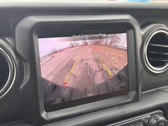 used 2023 Jeep Wrangler car, priced at $29,398