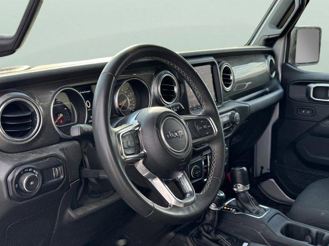 used 2023 Jeep Wrangler car, priced at $29,398