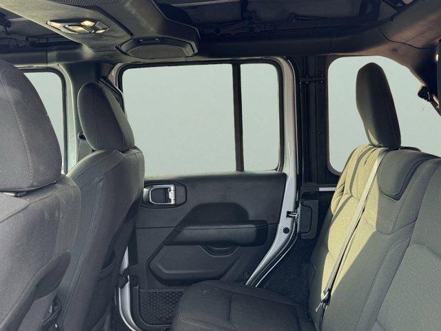 used 2023 Jeep Wrangler car, priced at $29,398