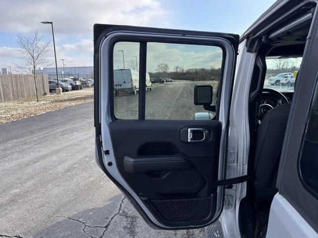 used 2023 Jeep Wrangler car, priced at $29,398