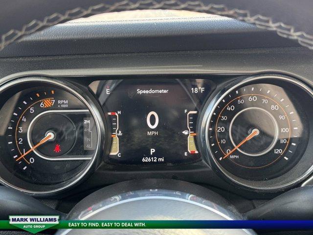 used 2023 Jeep Wrangler car, priced at $29,398