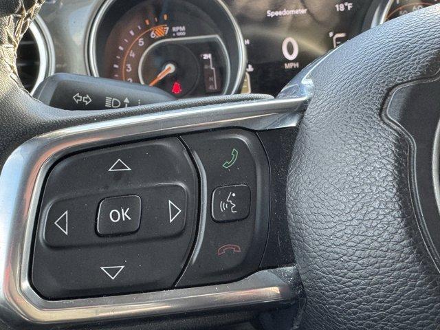 used 2023 Jeep Wrangler car, priced at $29,398