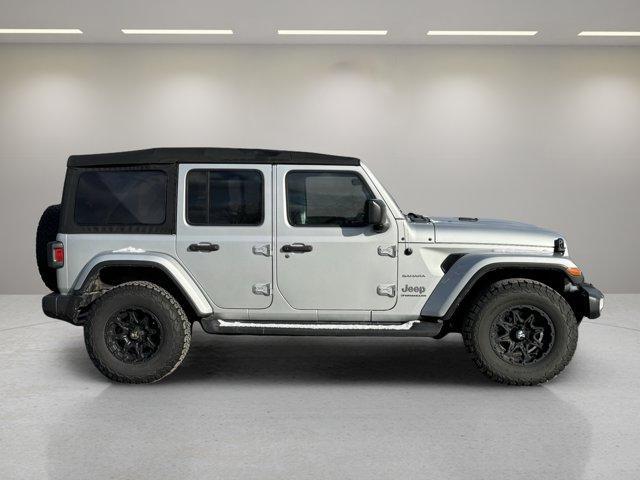 used 2023 Jeep Wrangler car, priced at $29,398