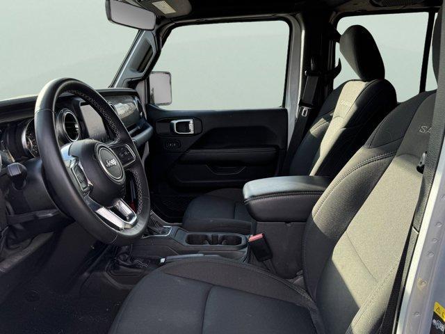 used 2023 Jeep Wrangler car, priced at $29,398