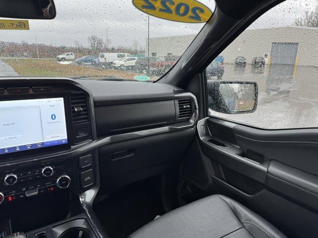 used 2022 Ford F-150 car, priced at $37,520