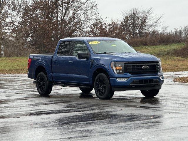 used 2022 Ford F-150 car, priced at $37,520