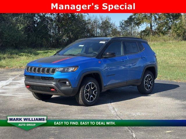 new 2026 Jeep Compass car, priced at $44,210