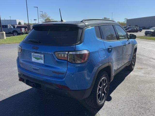 new 2026 Jeep Compass car, priced at $44,210