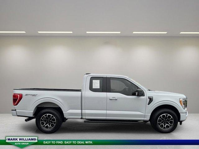 used 2021 Ford F-150 car, priced at $25,995