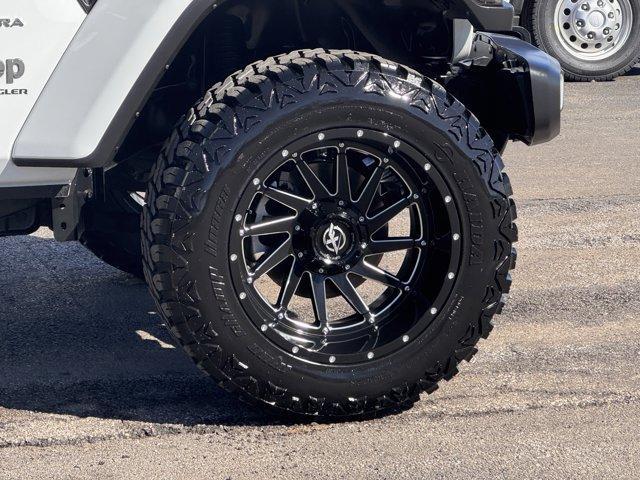 used 2023 Jeep Wrangler car, priced at $36,731