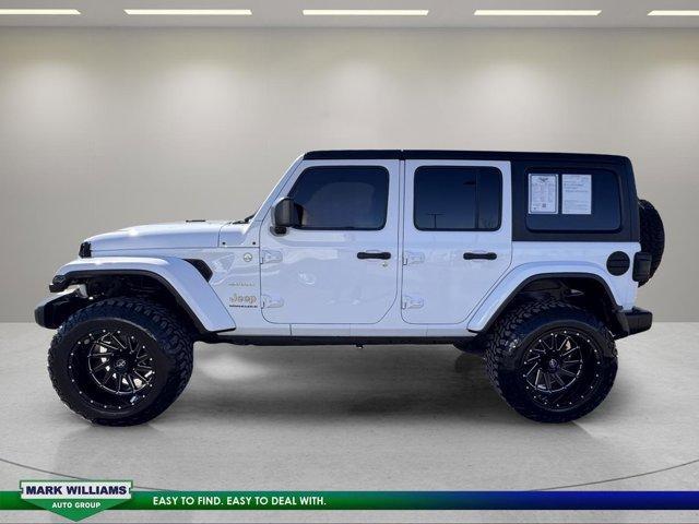 used 2023 Jeep Wrangler car, priced at $36,731