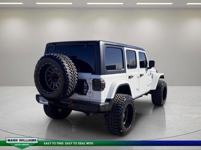 used 2023 Jeep Wrangler car, priced at $36,731