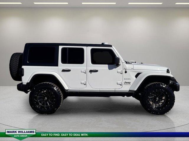 used 2023 Jeep Wrangler car, priced at $36,731