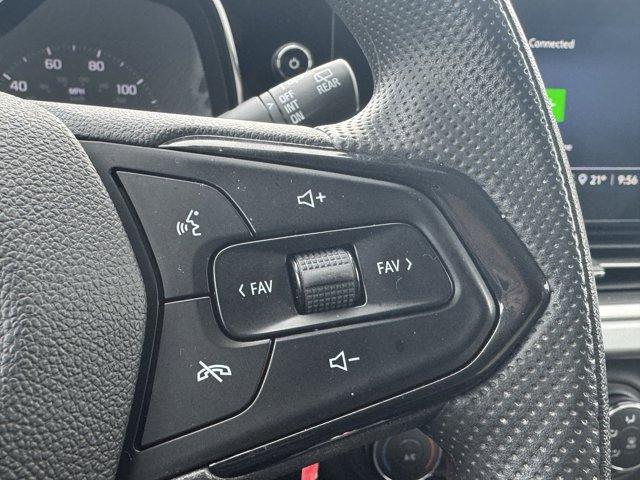 used 2024 Chevrolet Trax car, priced at $20,338