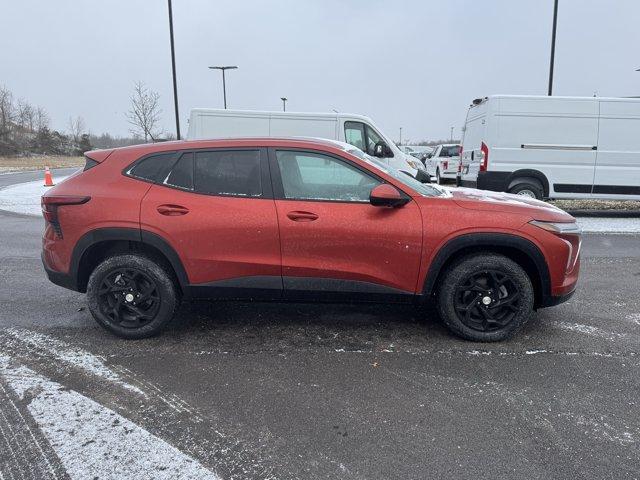 used 2024 Chevrolet Trax car, priced at $20,338