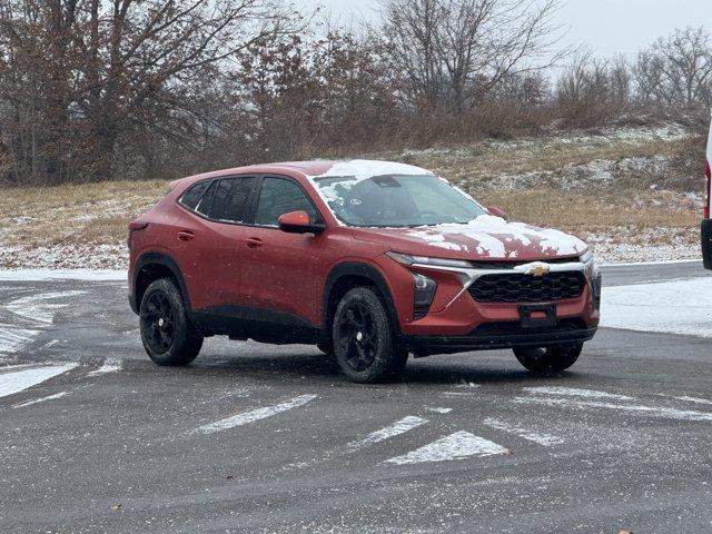 used 2024 Chevrolet Trax car, priced at $20,338