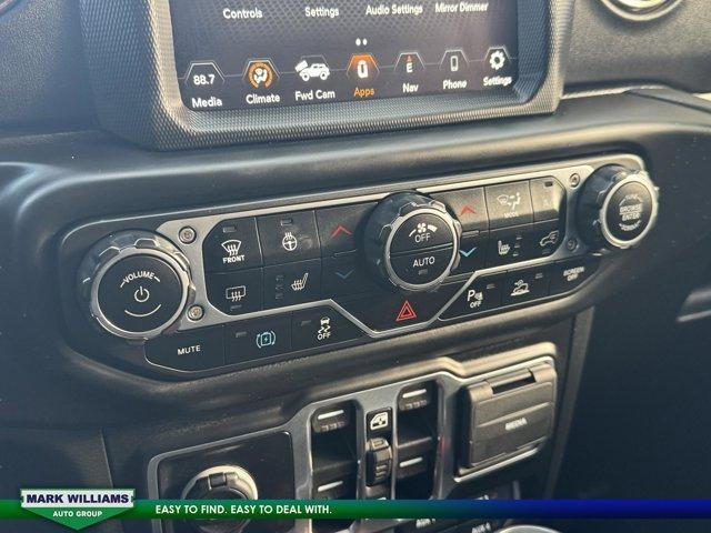 used 2022 Jeep Wrangler Unlimited 4xe car, priced at $31,896