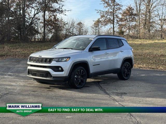 new 2026 Jeep Compass car, priced at $35,375