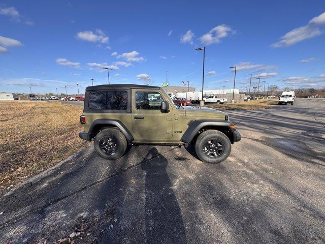 new 2026 Jeep Wrangler car, priced at $40,250