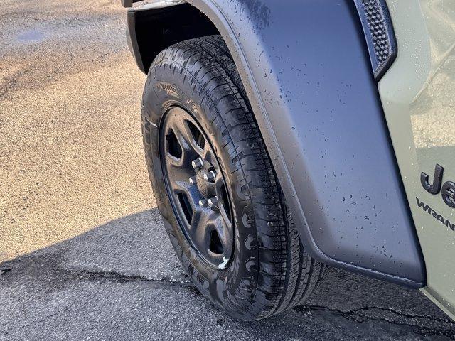 new 2026 Jeep Wrangler car, priced at $40,250