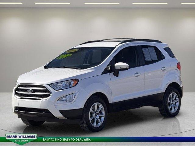 used 2022 Ford EcoSport car, priced at $20,974