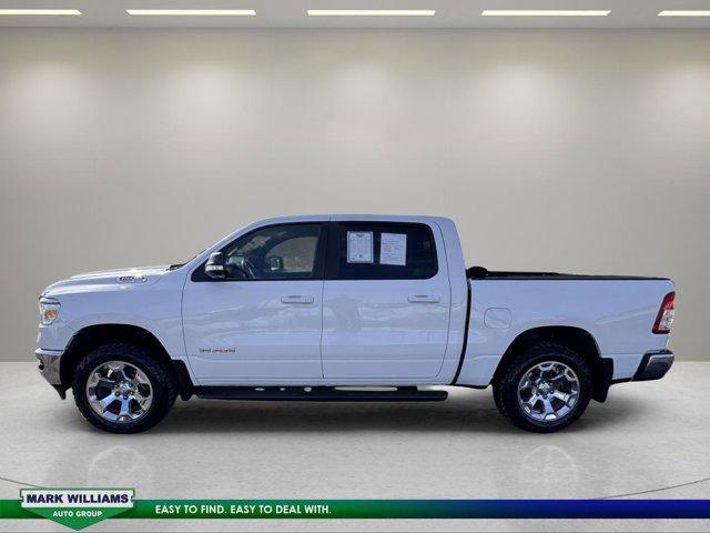 used 2021 Ram 1500 car, priced at $27,873