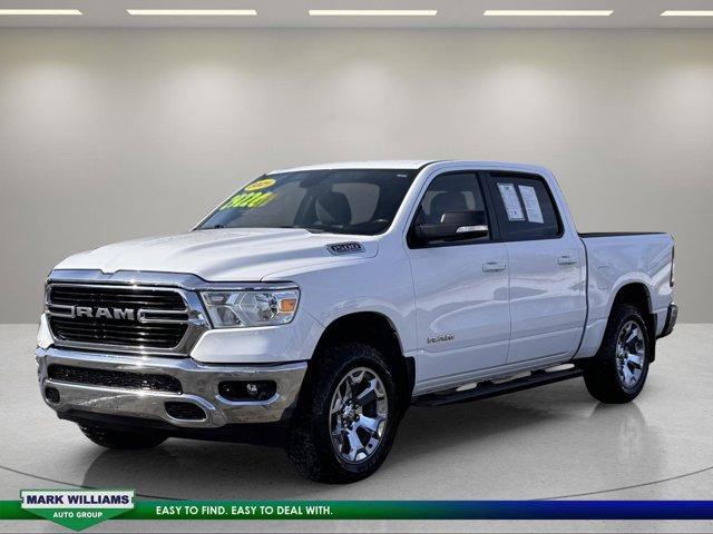 used 2021 Ram 1500 car, priced at $27,873