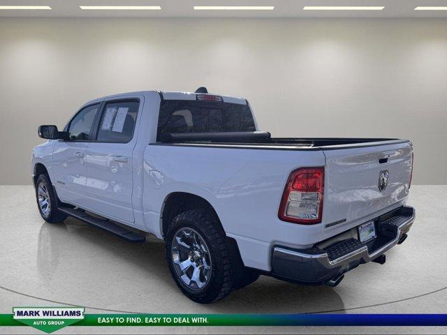 used 2021 Ram 1500 car, priced at $27,873