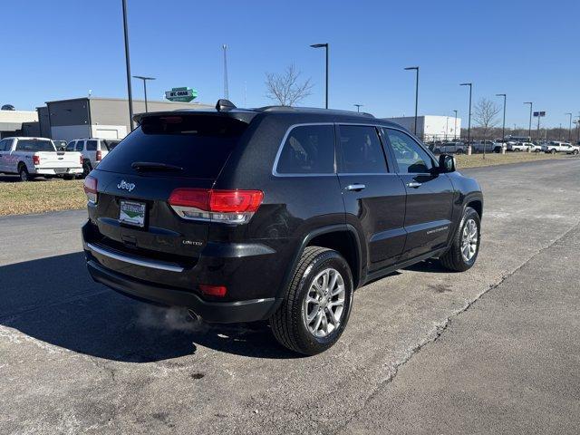 used 2015 Jeep Grand Cherokee car, priced at $13,755
