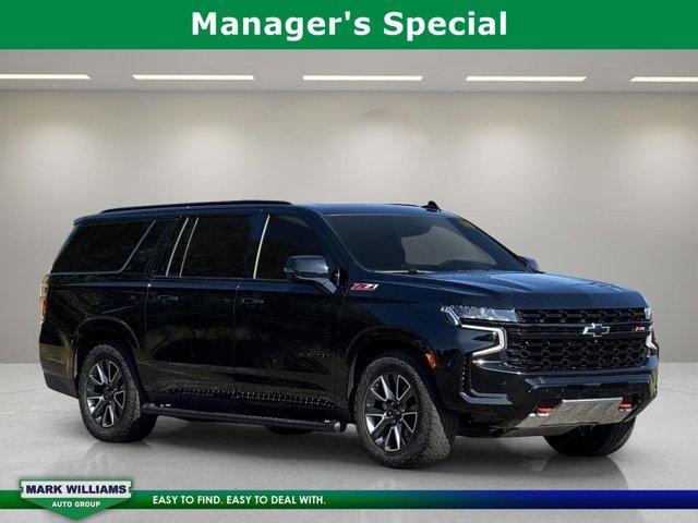 used 2023 Chevrolet Suburban car, priced at $55,302