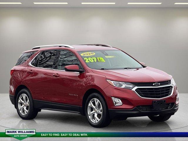 used 2020 Chevrolet Equinox car, priced at $18,995