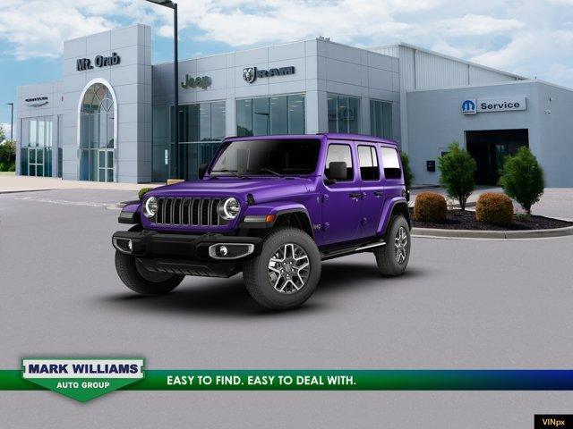 new 2026 Jeep Wrangler car, priced at $56,494