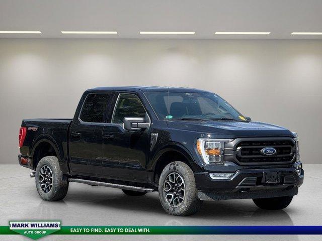 used 2022 Ford F-150 car, priced at $36,895