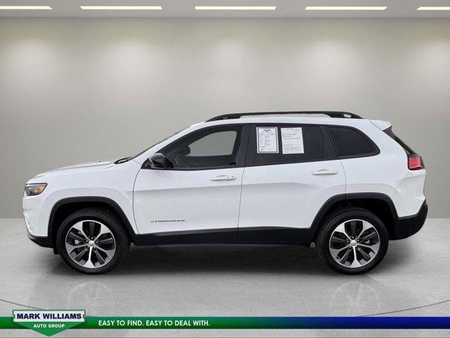 used 2022 Jeep Cherokee car, priced at $23,798