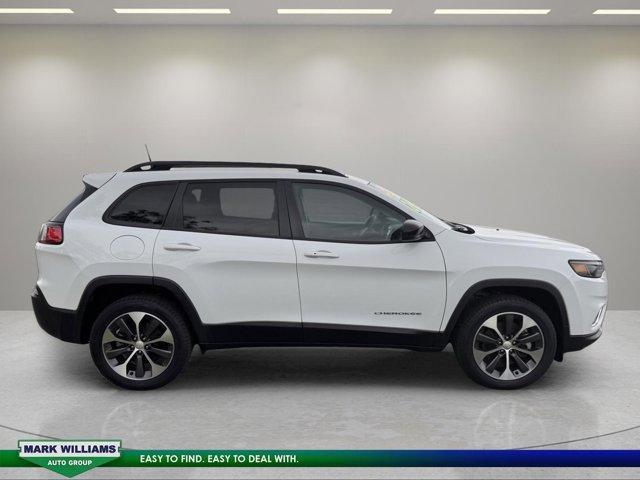 used 2022 Jeep Cherokee car, priced at $23,798