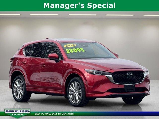 used 2022 Mazda CX-5 car, priced at $22,799